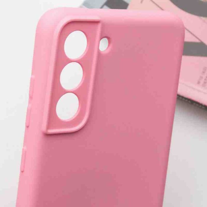 Чохол Silicone Cover Lakshmi Full Camera (AA) для Samsung Galaxy S21 FE
