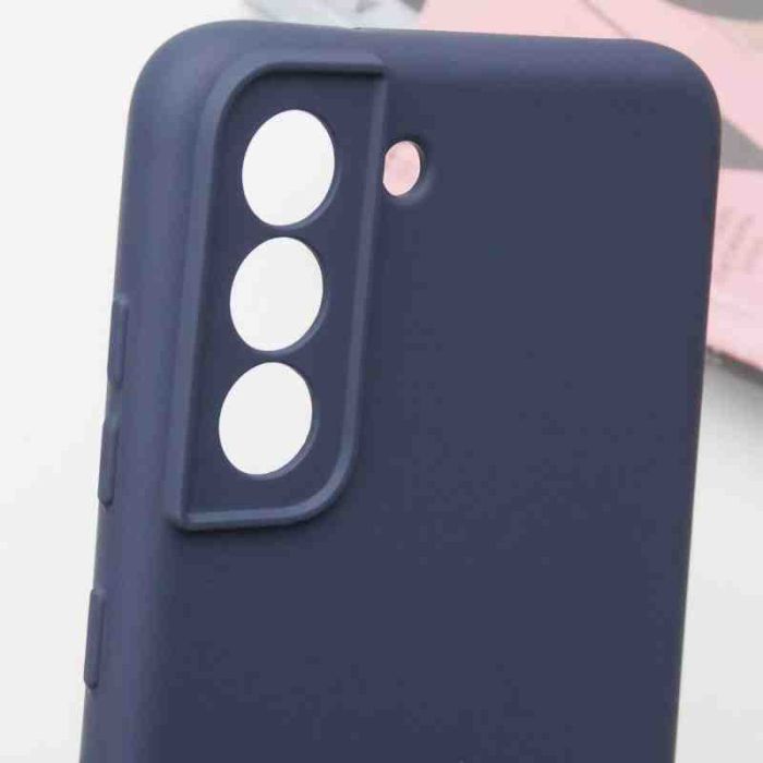 Чохол Silicone Cover Lakshmi Full Camera (AA) для Samsung Galaxy S21 FE