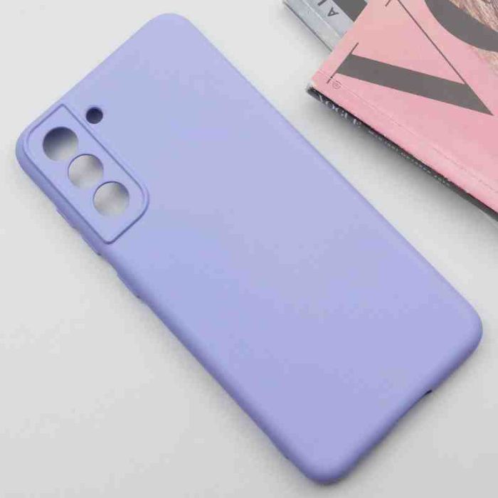 Чохол Silicone Cover Lakshmi Full Camera (AA) для Samsung Galaxy S21 FE