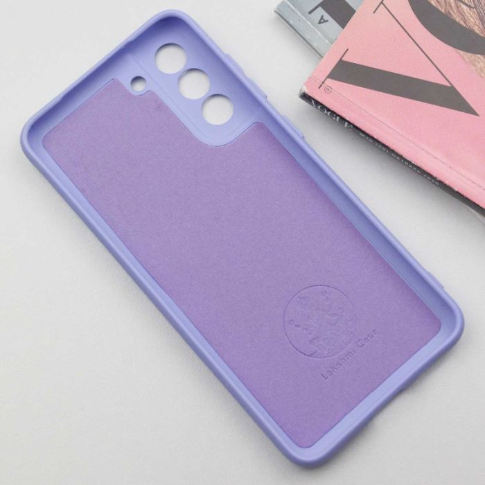 Чохол Silicone Cover Lakshmi Full Camera (AA) для Samsung Galaxy S21 FE