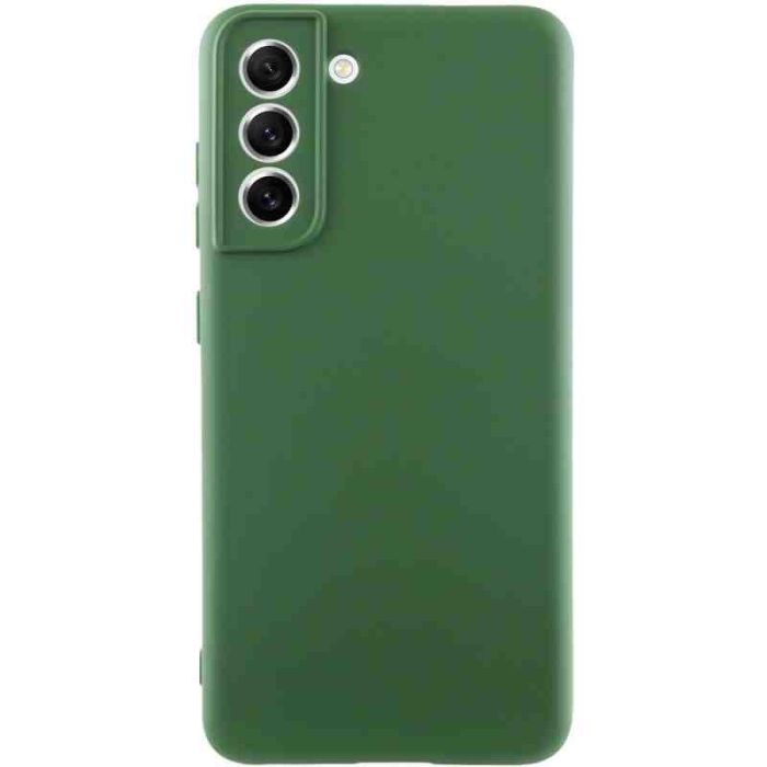 Чохол Silicone Cover Lakshmi Full Camera (AA) для Samsung Galaxy S21 FE