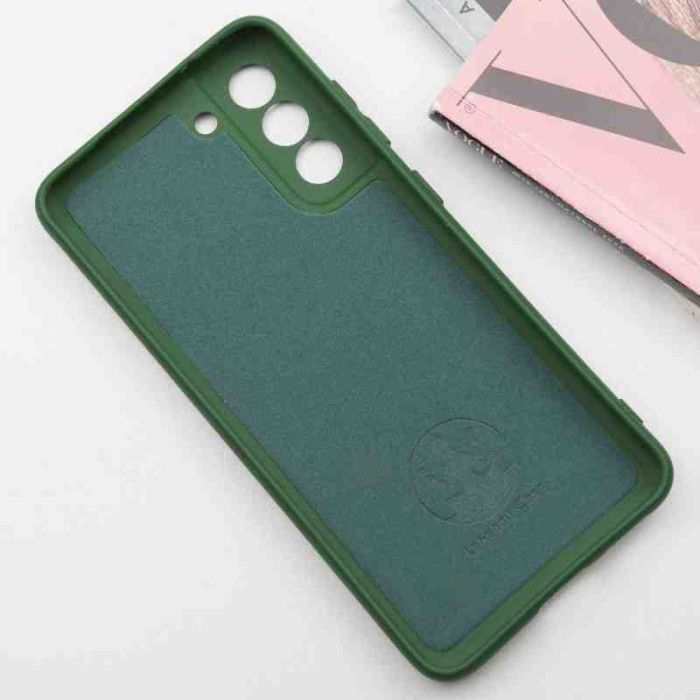 Чохол Silicone Cover Lakshmi Full Camera (AA) для Samsung Galaxy S21 FE
