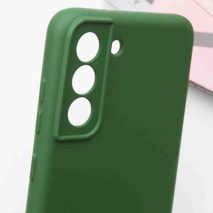 Чохол Silicone Cover Lakshmi Full Camera (AA) для Samsung Galaxy S21 FE