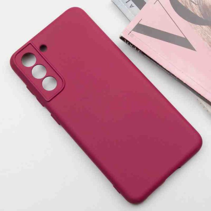 Чохол Silicone Cover Lakshmi Full Camera (AA) для Samsung Galaxy S22
