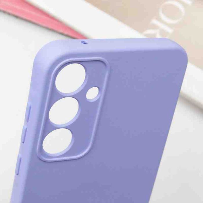 Чохол Silicone Cover Lakshmi Full Camera (AA) для Samsung Galaxy S23 FE
