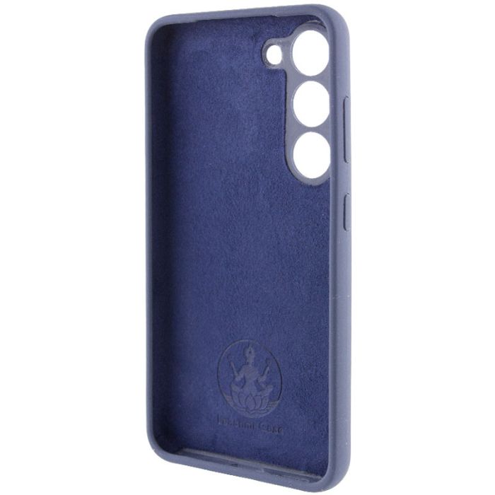 Чохол Silicone Cover Lakshmi Full Camera (AA) для Samsung Galaxy S23