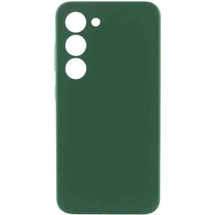 Чохол Silicone Cover Lakshmi Full Camera (AA) для Samsung Galaxy S23