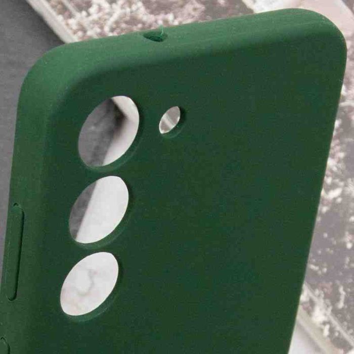 Чохол Silicone Cover Lakshmi Full Camera (AA) для Samsung Galaxy S23