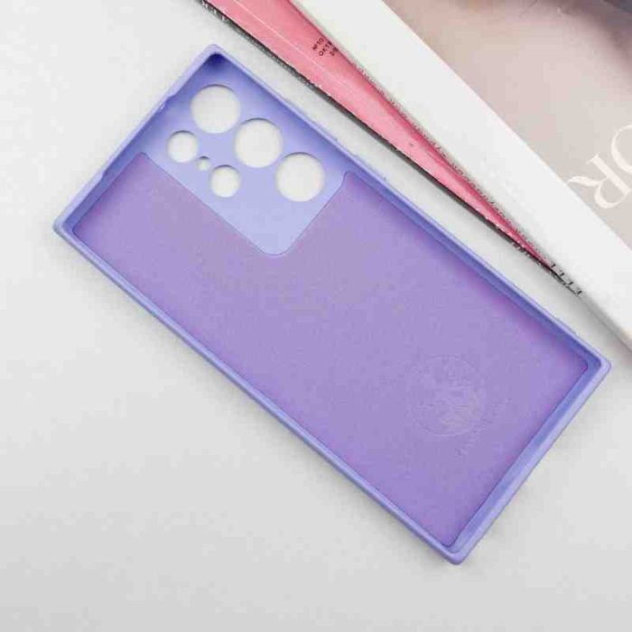 Чохол Silicone Cover Lakshmi Full Camera (AA) для Samsung Galaxy S24 Ultra