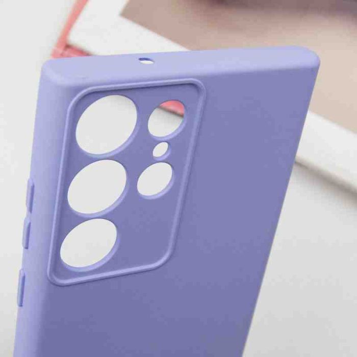 Чохол Silicone Cover Lakshmi Full Camera (AA) для Samsung Galaxy S24 Ultra