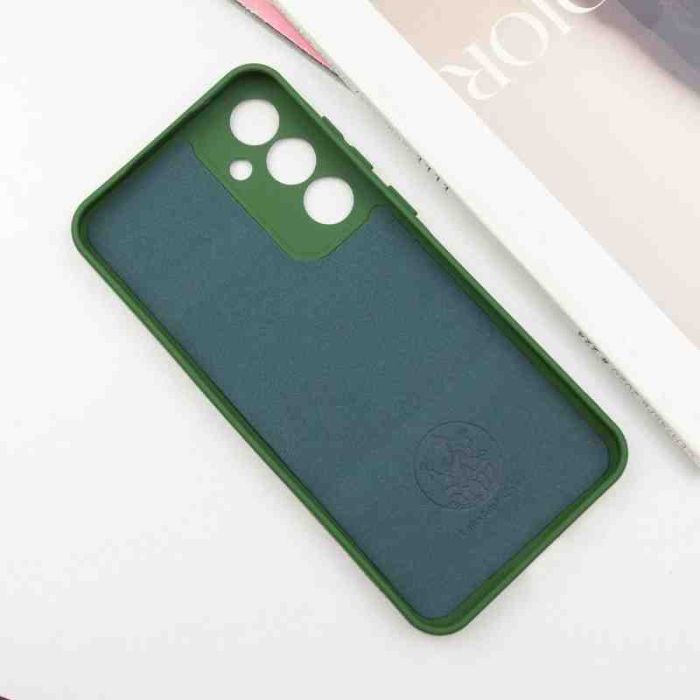 Чохол Silicone Cover Lakshmi Full Camera (AA) для Samsung Galaxy S24