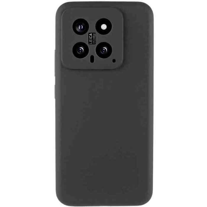 Чохол Silicone Cover Lakshmi Full Camera (AA) для Xiaomi 14