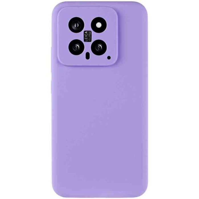 Чохол Silicone Cover Lakshmi Full Camera (AA) для Xiaomi 14