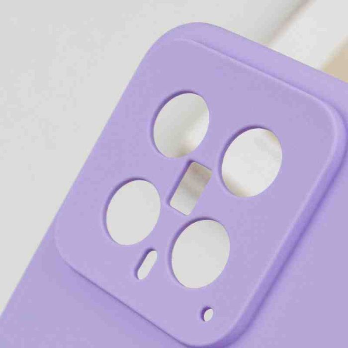 Чохол Silicone Cover Lakshmi Full Camera (AA) для Xiaomi 14
