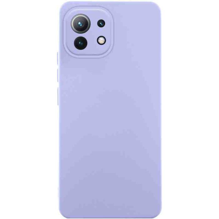 Чохол Silicone Cover Lakshmi Full Camera (AA) для Xiaomi Mi 11 Lite