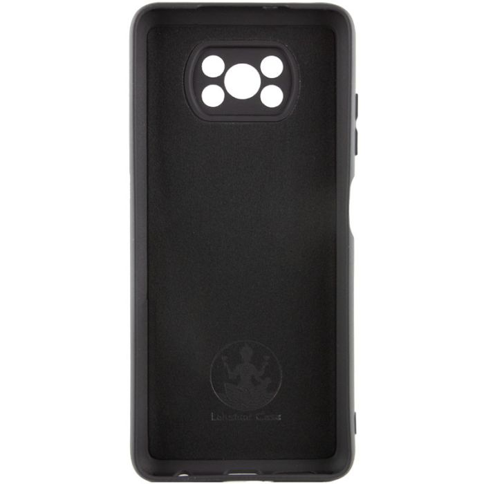 Чохол Silicone Cover Lakshmi Full Camera (AA) для Xiaomi Poco X3 NFC / Poco X3 Pro