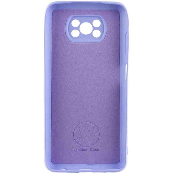 Чохол Silicone Cover Lakshmi Full Camera (AA) для Xiaomi Poco X3 NFC / Poco X3 Pro