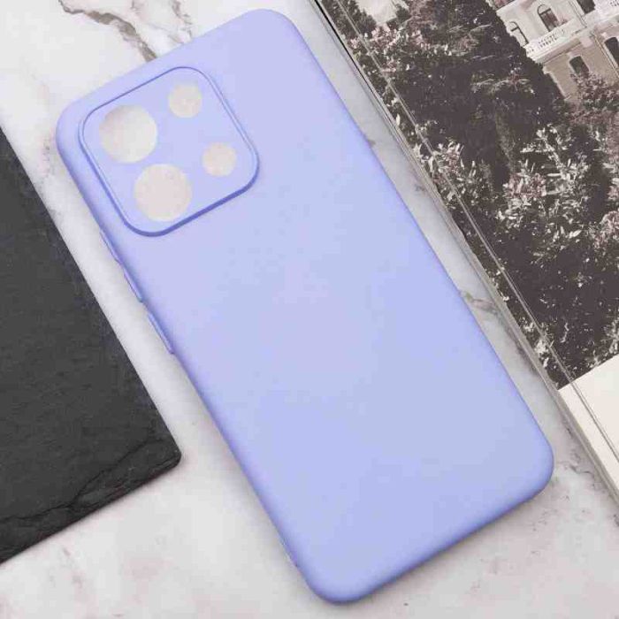 Чохол Silicone Cover Lakshmi Full Camera (AA) для Xiaomi Poco X6 / Note 13 Pro 5G