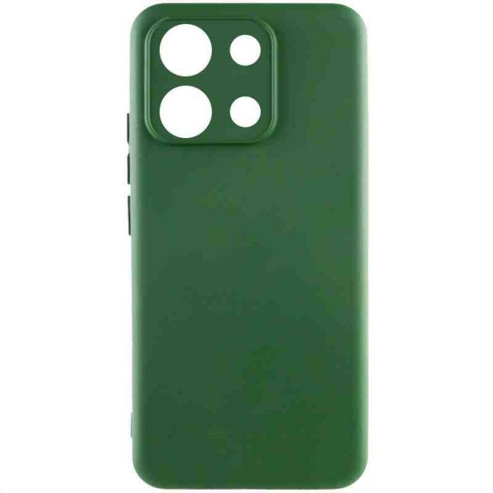 Чохол Silicone Cover Lakshmi Full Camera (AA) для Xiaomi Poco X6 Pro