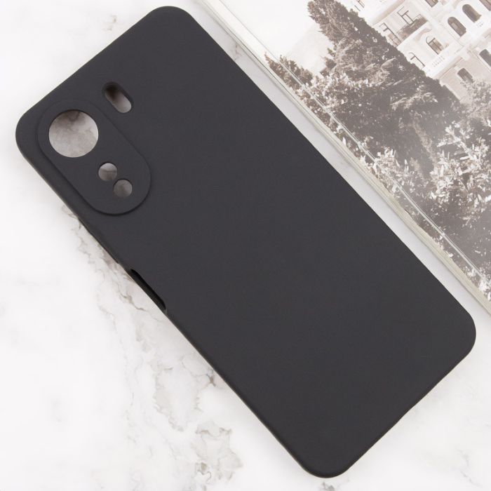Чохол Silicone Cover Lakshmi Full Camera (AA) для Xiaomi Redmi 13C / Poco C65