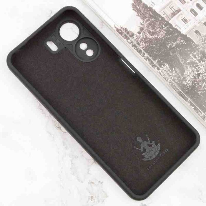 Чохол Silicone Cover Lakshmi Full Camera (AA) для Xiaomi Redmi 13C / Poco C65