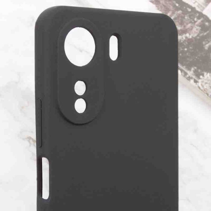 Чохол Silicone Cover Lakshmi Full Camera (AA) для Xiaomi Redmi 13C / Poco C65