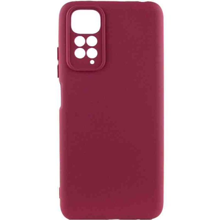 Чохол Silicone Cover Lakshmi Full Camera (AA) для Xiaomi Redmi Note 11 (Global) / Note 11S