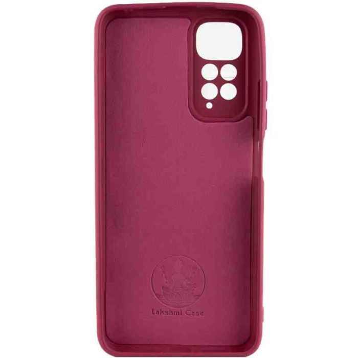 Чохол Silicone Cover Lakshmi Full Camera (AA) для Xiaomi Redmi Note 11 (Global) / Note 11S