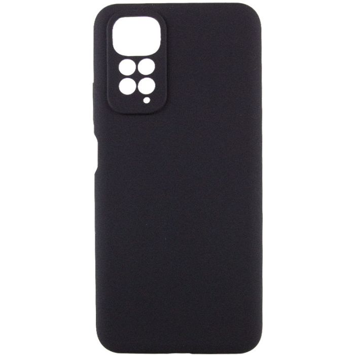 Чохол Silicone Cover Lakshmi Full Camera (AA) для Xiaomi Redmi Note 11 (Global) / Note 11S