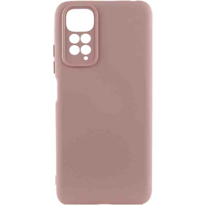 Чохол Silicone Cover Lakshmi Full Camera (AA) для Xiaomi Redmi Note 11 (Global) / Note 11S