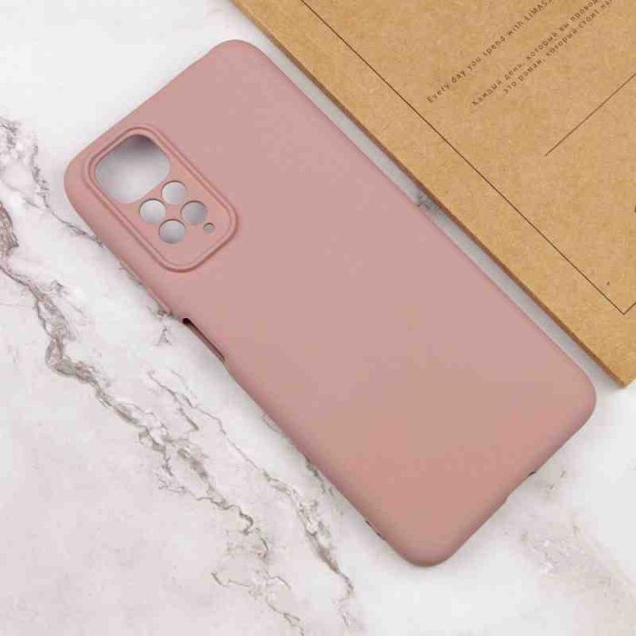 Чохол Silicone Cover Lakshmi Full Camera (AA) для Xiaomi Redmi Note 11 (Global) / Note 11S