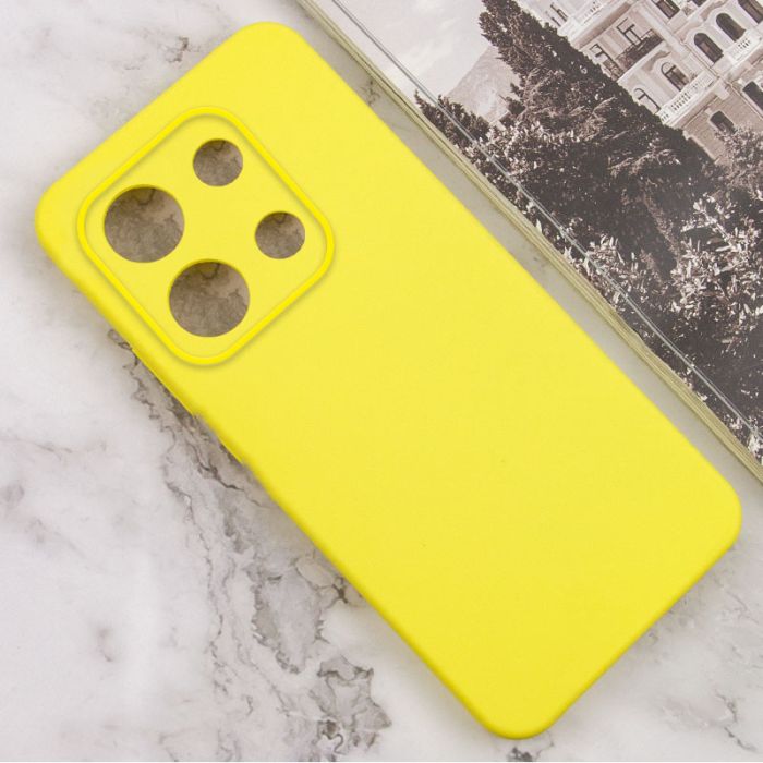 Чохол Silicone Cover Lakshmi Full Camera (AA) для Xiaomi Redmi Note 13 Pro 4G / Poco M6 Pro 4G