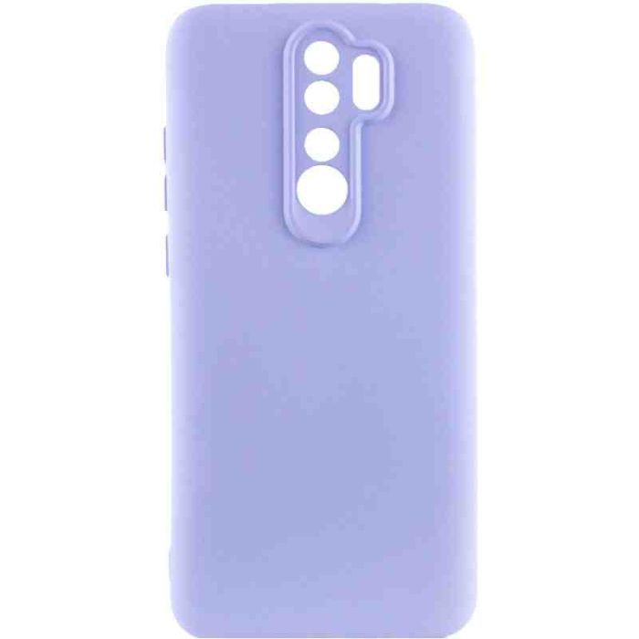 Чохол Silicone Cover Lakshmi Full Camera (AA) для Xiaomi Redmi Note 8 Pro