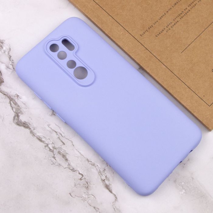 Чохол Silicone Cover Lakshmi Full Camera (AA) для Xiaomi Redmi Note 8 Pro