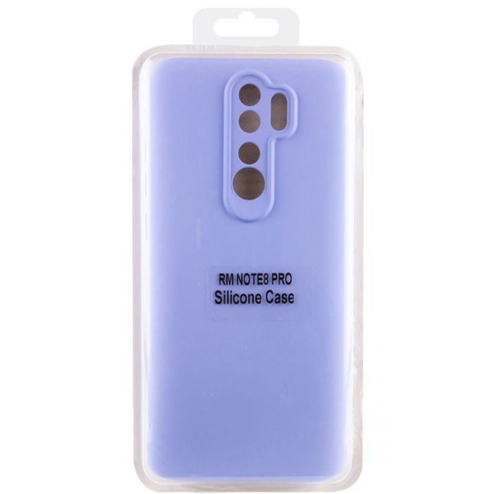 Чохол Silicone Cover Lakshmi Full Camera (AA) для Xiaomi Redmi Note 8 Pro