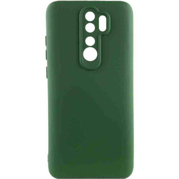 Чохол Silicone Cover Lakshmi Full Camera (AA) для Xiaomi Redmi Note 8 Pro