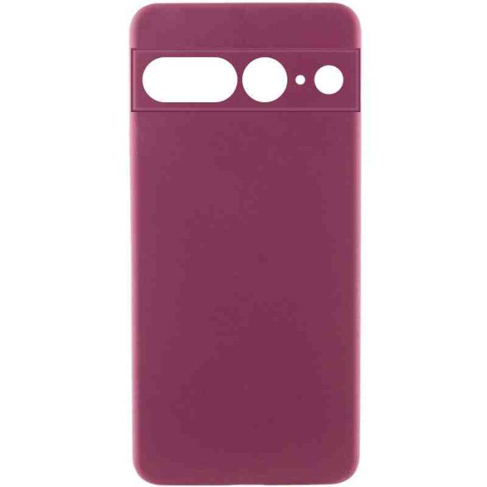 Чохол Silicone Cover Lakshmi Full Camera (AAA) для Google Pixel 7 Pro