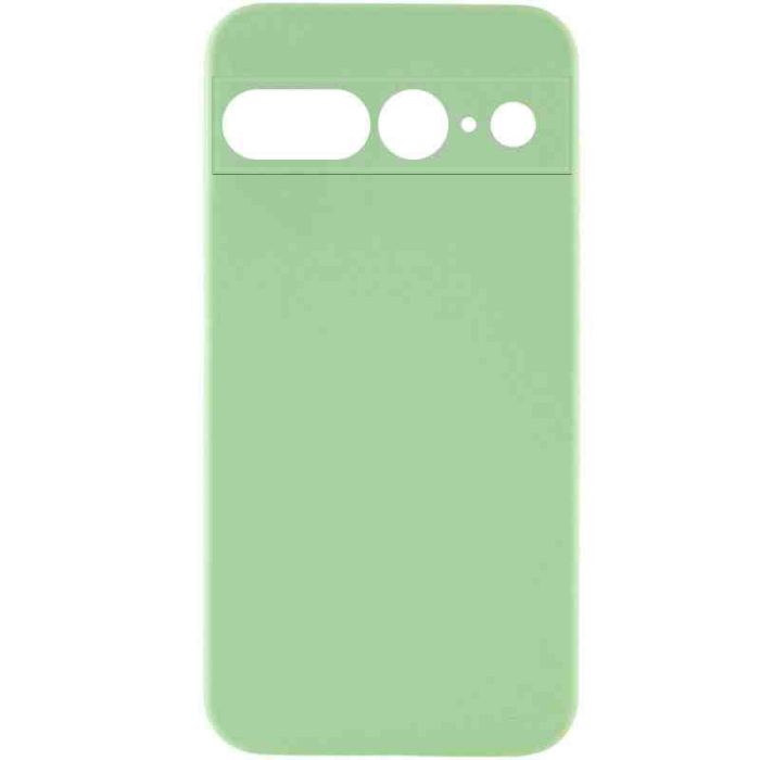 Чохол Silicone Cover Lakshmi Full Camera (AAA) для Google Pixel 7 Pro