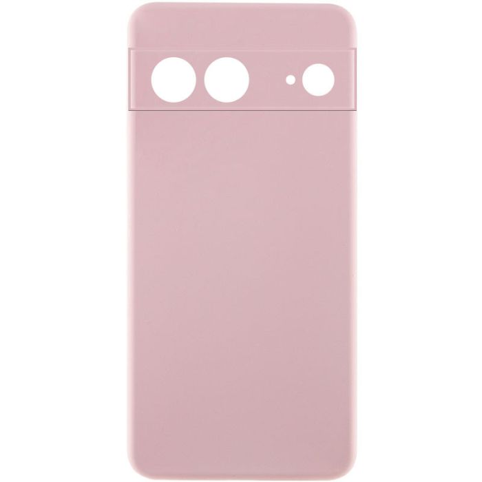 Чохол Silicone Cover Lakshmi Full Camera (AAA) для Google Pixel 8