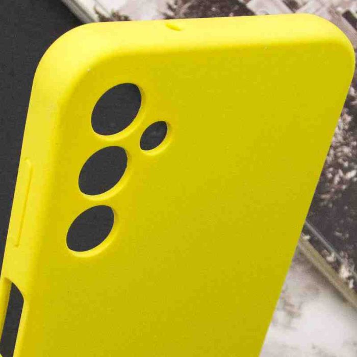 Чохол Silicone Cover Lakshmi Full Camera (AAA) для Samsung Galaxy A05s