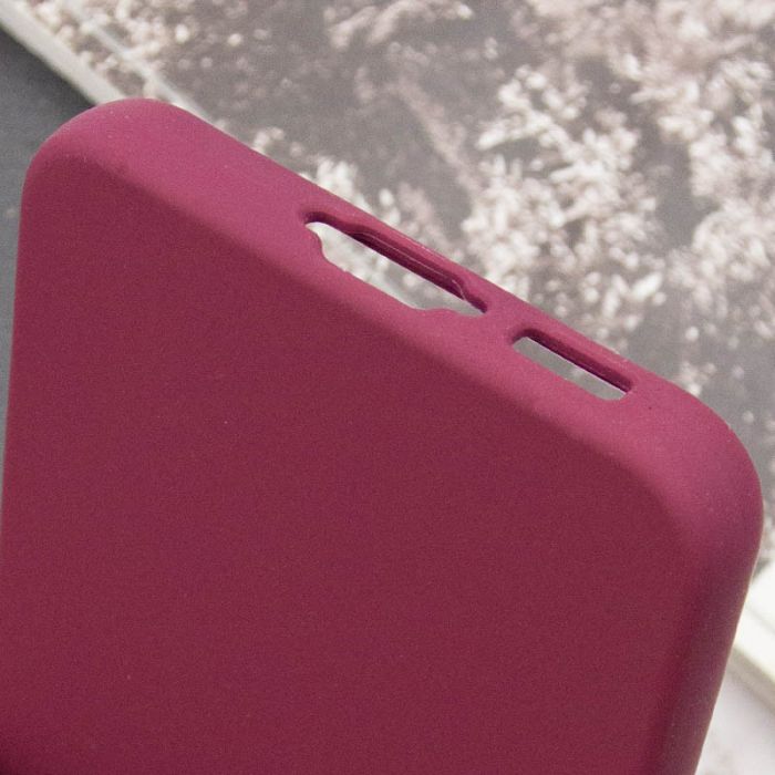 Чохол Silicone Cover Lakshmi Full Camera (AAA) для Samsung Galaxy A15 4G/5G / M15 5G