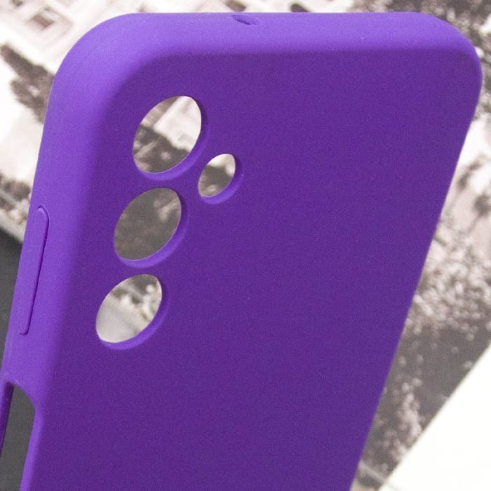 Чохол Silicone Cover Lakshmi Full Camera (AAA) для Samsung Galaxy A25 5G