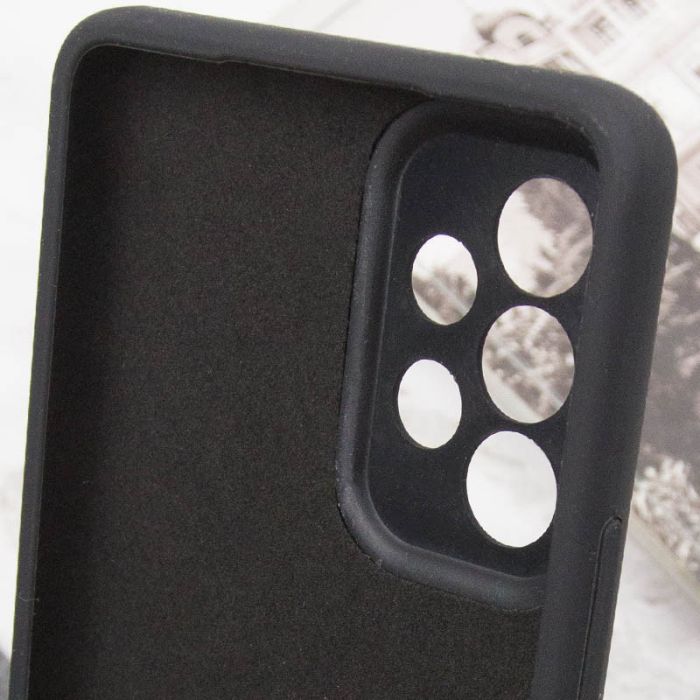 Чохол Silicone Cover Lakshmi Full Camera (AAA) для Samsung Galaxy A33 5G