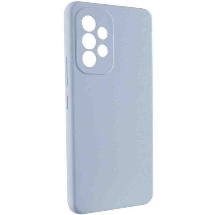 Чохол Silicone Cover Lakshmi Full Camera (AAA) для Samsung Galaxy A33 5G