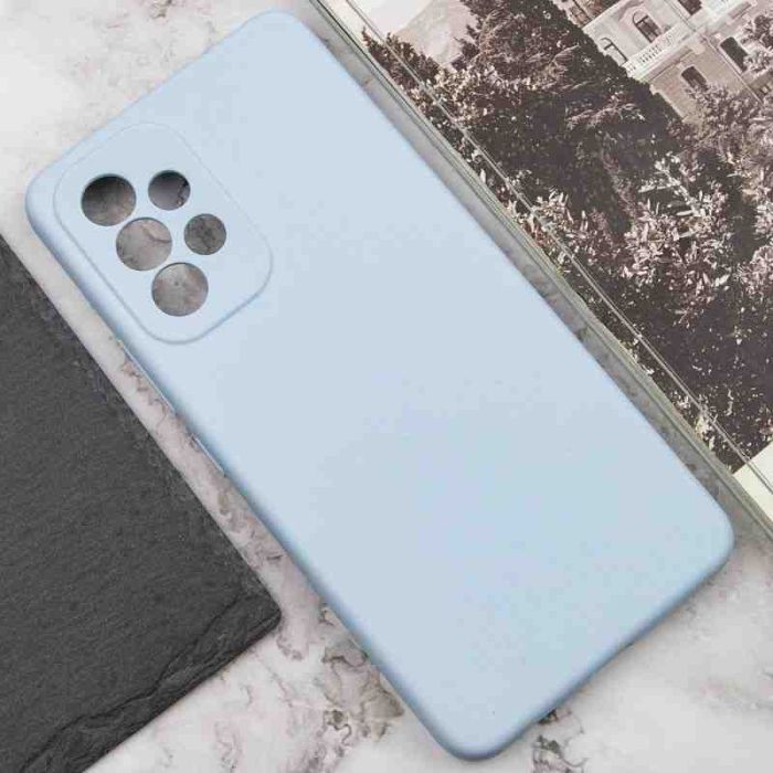 Чохол Silicone Cover Lakshmi Full Camera (AAA) для Samsung Galaxy A33 5G
