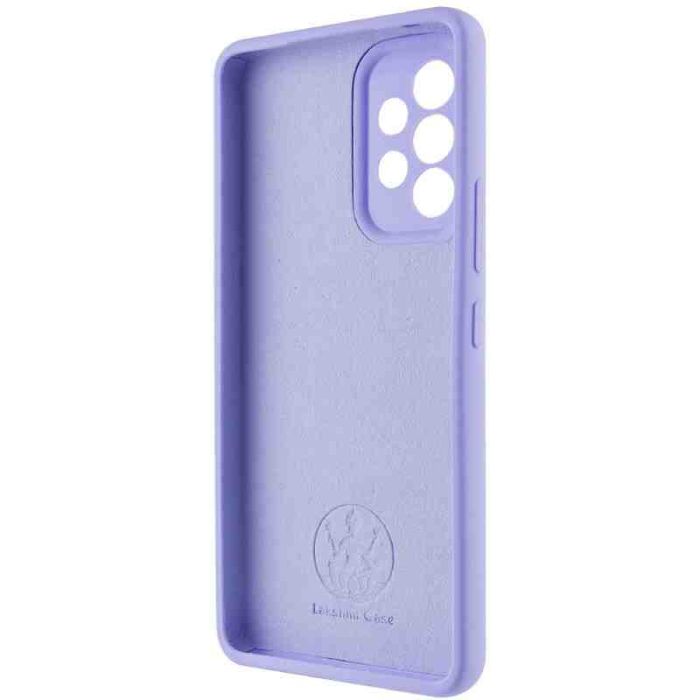 Чохол Silicone Cover Lakshmi Full Camera (AAA) для Samsung Galaxy A53 5G