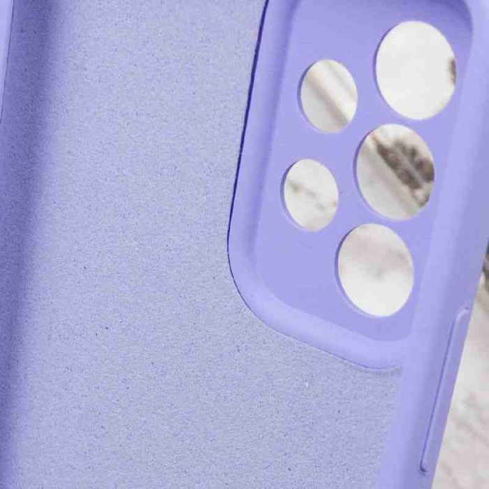 Чохол Silicone Cover Lakshmi Full Camera (AAA) для Samsung Galaxy A53 5G