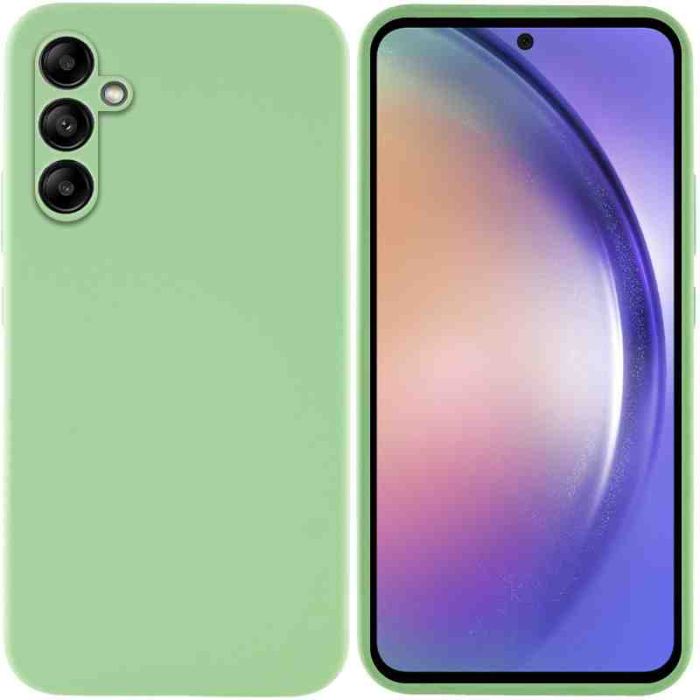Чохол Silicone Cover Lakshmi Full Camera (AAA) для Samsung Galaxy A54 5G