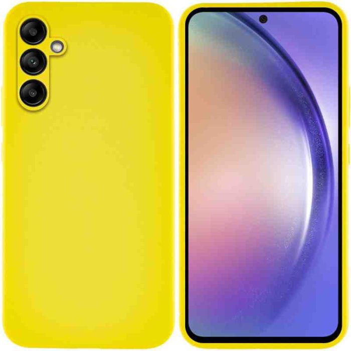 Чохол Silicone Cover Lakshmi Full Camera (AAA) для Samsung Galaxy A54 5G