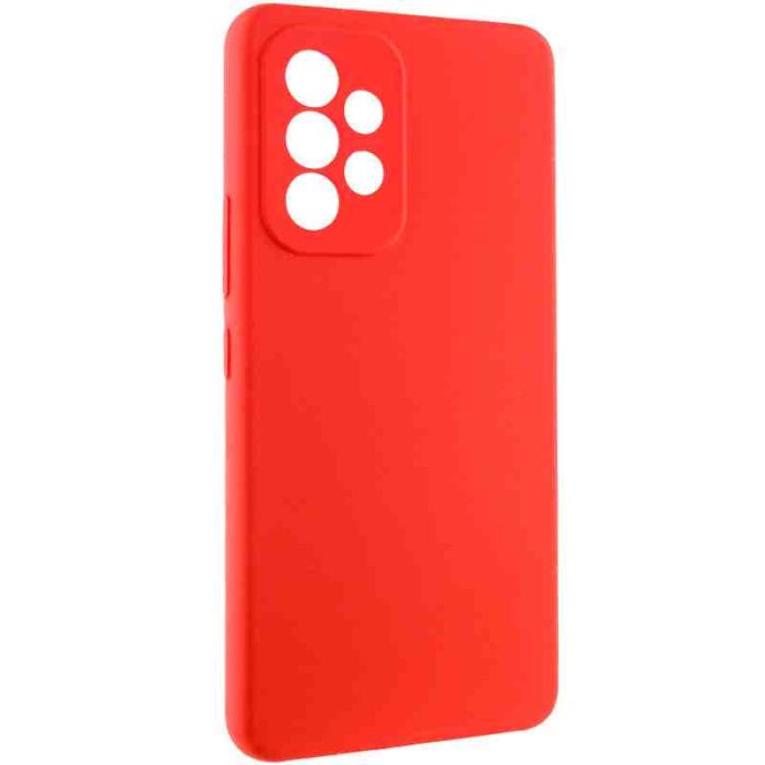 Чохол Silicone Cover Lakshmi Full Camera (AAA) для Samsung Galaxy A73 5G